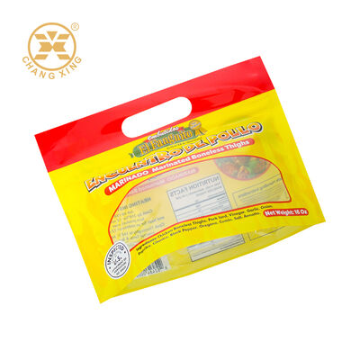 カスタム印刷 焼肉鶏袋 デリ 肉 湿度防止 機能 ザイプ プラスチック 梱包