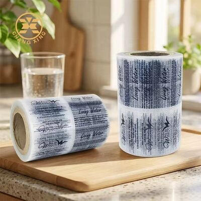 LDPE製ミネラルウォーター用プラスチック包装フィルムロール 液体飲料・飲料水サシェ