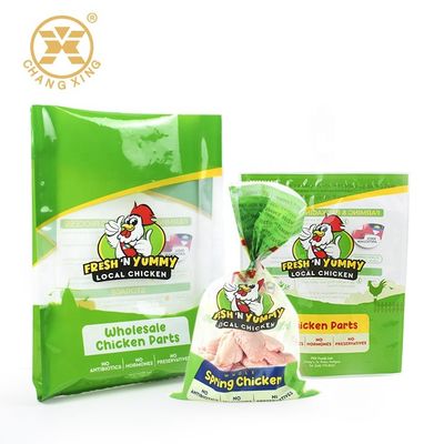 冷凍全鶏肉の包装 供給業者 鶏肉の包装 トルコ/アヒル/牛肉/鳥類用のPE袋 プラスチック袋