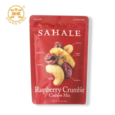 128g 4oz 6oz プラスチック袋 ナッツロールフィルム 食品 梱包袋 ナッツ 梱包袋 スナック