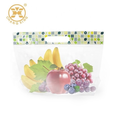 フルーツのためのBRCのポリプロピレンの多層野菜パッキング袋Antifog OPP