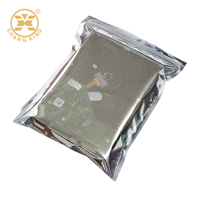 PCBの帯電防止ジップ ロック式のクリーンルーム包装のためのアルミニウム障壁袋を失敗させるため
