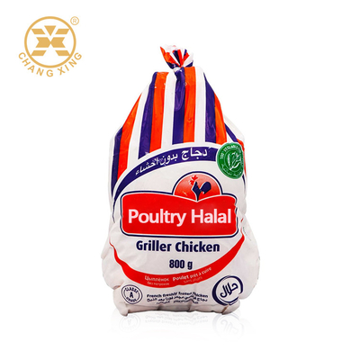 PE OPP 900g 1200gの冷凍食品トルコの鶏を詰めるための包装袋のプラスチック袋