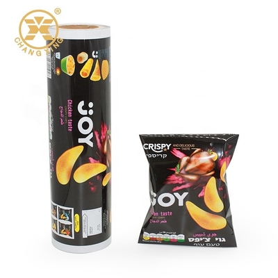 薄板にされたBOPP/VMCPP食品包装プラスチック ロール フィルムのロールをポテト チップ